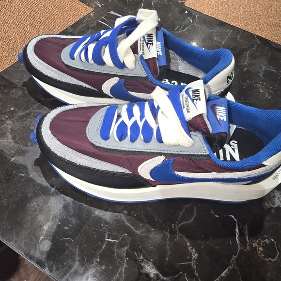 RARE NEW Nike LD Waffle Sacai size 5 men 7 women - Picture 2 of 8